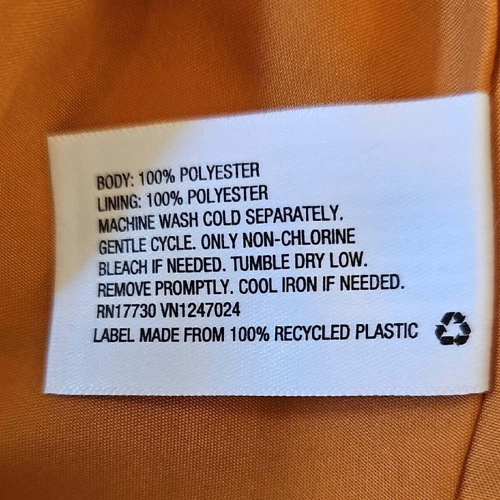 Leopard Animal Print Orange, Blue Flared Mini Skirt Size 10 - Picture 6 of 7